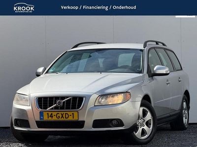 Grijs Gebruikt 2008 Volvo V70 Momentum Stationwagen | € 2.900 (Eerlijke prijs)