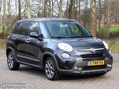 Occasion Fiat 500L Trekking 105 PK (77 kW) 2014 Grijs MPV