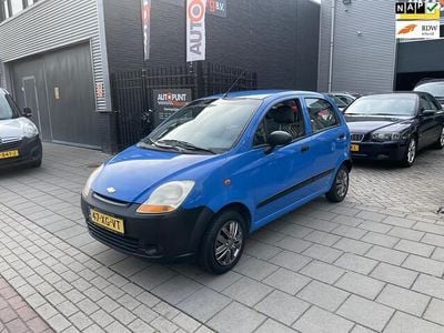 Occasion Chevrolet Matiz 52 PK (38 kW) 2007 Blauw Hatchback