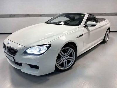 Wit Gebruikt 2012 BMW 640 Cabriolet Cabriolet | € 39.999