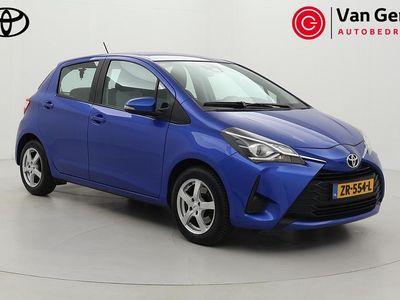 Occasion Toyota Yaris Active 112 PK (82 kW) 2019 Blauw Hatchback