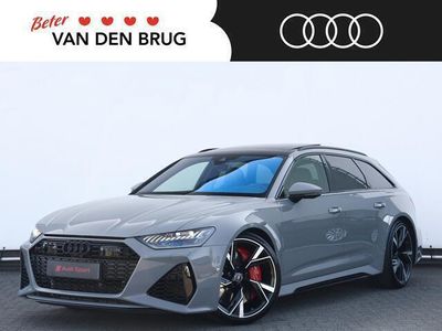 tweedehands Audi RS6 Avant quattro 600pk | Keramisch | RS Dynamic | Tre