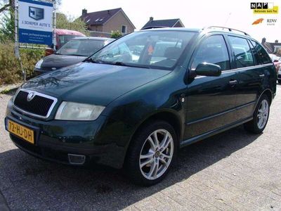 tweedehands Skoda Fabia Combi 1.4 Comfort trekhaak