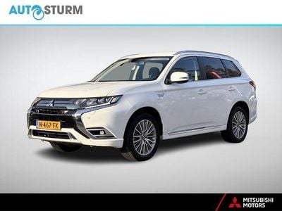 Wit Occasion 2021 Mitsubishi Outlander Intense SUV | € 24.950 (Eerlijke prijs)