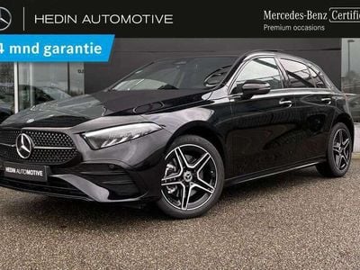 Zwart Gebruikt 2025 Mercedes A250 AMG line Hatchback | € 40.900 (Duur)