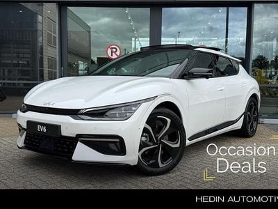 Wit Gebruikt 2024 Kia EV6 GT-Line SUV | € 45.945 (Eerlijke prijs)
