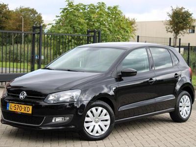 Zwart Gebruikt 2012 VW Polo Match Hatchback | € 7.450 (Iets duurder)