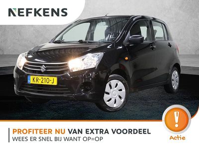 Zwart Gebruikt 2016 Suzuki Celerio Comfort Hatchback | € 9.825 (Eerlijke prijs)