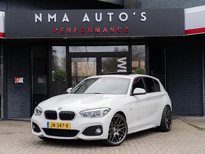 Occasion BMW 120 M Sport 177 PK (130 kW) 2016 Wit Hatchback