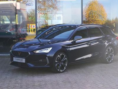 Blauw Gebruikt 2022 Cupra Leon VZ2 Stationwagen | € 25.700 (Eerlijke prijs)