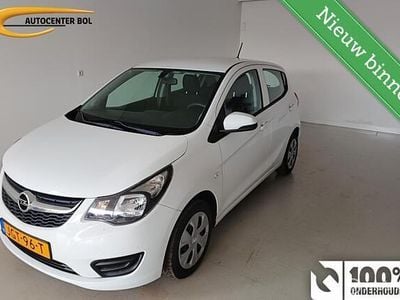 Wit Gebruikt 2017 Opel Karl Hatchback | € 10.850 (Goede deal)