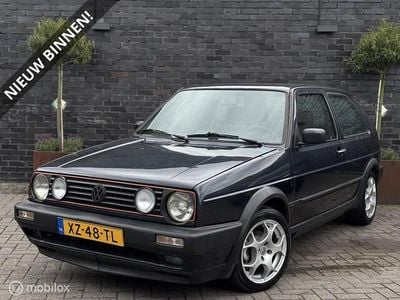 Occasion VW Golf II GTI 107 PK (78 kW) 1990 Blauw Hatchback