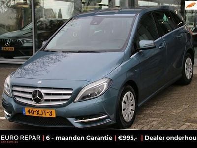 Blauw Gebruikt 2012 Mercedes B180 Ambition MPV | € 8.295 (Goede deal)