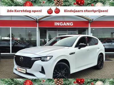 Wit Gebruikt 2022 Mazda CX-60 Homura-Line SUV | € 36.950 (Super prijs)