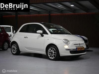 Wit Gebruikt 2008 Fiat 500 Lounge Hatchback | € 2.750 (Eerlijke prijs)
