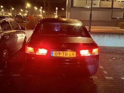 Occasion Hyundai Sonata Style 162 PK (119 kW) 2006 Zwart Sedan
