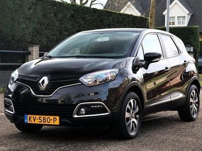 Zwart Occasion 2016 Renault Captur Dynamique SUV | € 9.945 (Goede deal)
