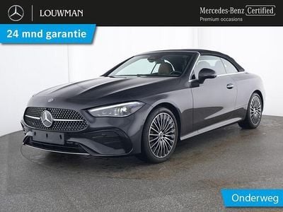 Grijs Occasion 2024 Mercedes CLE200 AMG Cabriolet | € 65.945 (Eerlijke prijs)