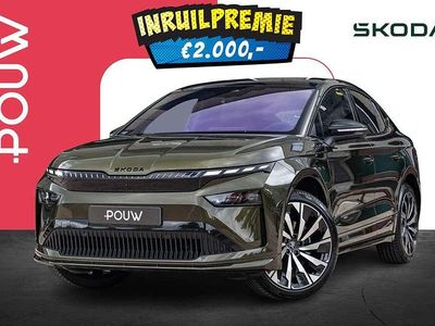 Grijs Nieuw 2025 Skoda Enyaq iV Business Line SUV | € 56.450 (Iets duurder)
