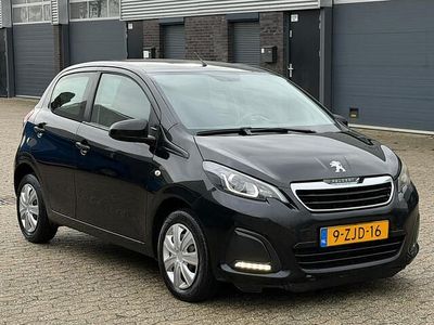 Occasion Peugeot 108 Access 69 PK (50 kW) 2015 Zwart Hatchback