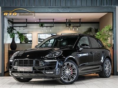 Zwart metallic Gebruikt 2016 Porsche Macan Chrono SUV | € 42.000 (Iets duurder)