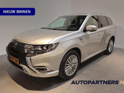 Occasion Mitsubishi Outlander P-HEV Intense+ 2020 Grijs (metallic) SUV