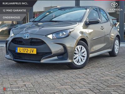 Occasion Toyota Yaris Hybrid Active 116 PK (85 kW) 2021 Groen Hatchback