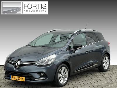 Grijs Gebruikt 2018 Renault Clio GrandTour LIMITED Stationwagen | € 8.700 (Eerlijke prijs)