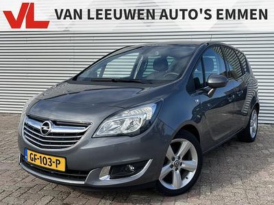 Grijs Gebruikt 2015 Opel Meriva Cosmo MPV | € 9.448 (Eerlijke prijs)