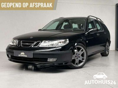 tweedehands Saab 9-5 Estate 2.3 Turbo Aero 250pk XENON SUNROOF Youngtim