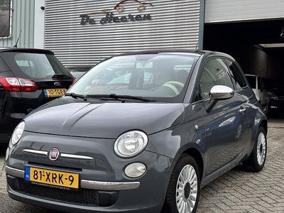 Occasion Fiat 500 Lounge 69 PK (50 kW) 2011 Grijs Hatchback