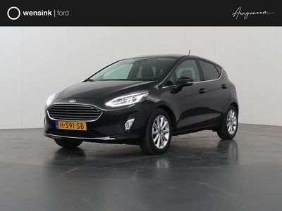 Occasion Ford Fiesta Titanium 2020 Zwart Hatchback
