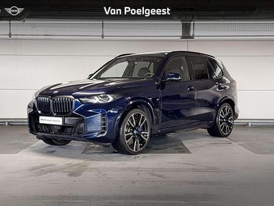 Bmw individual tansanit metallic (blauw metallic) Occasion 2025 BMW X5 SUV | € 102.900 (Eerlijke prijs)