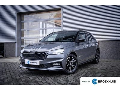 Grijs Gebruikt 2024 Skoda Fabia Monte Carlo Hatchback | € 24.895 (Eerlijke prijs)