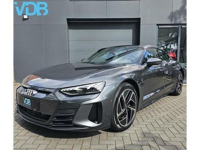 Grijs, metallic lak Occasion 2021 Audi e-tron GT quattro S-Line Sedan | € 59.900