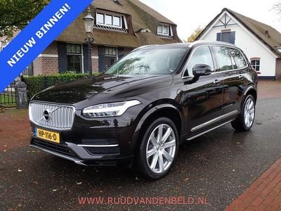 Occasion Volvo XC90 Inscription 409 PK (300 kW) 2015 Zwart SUV