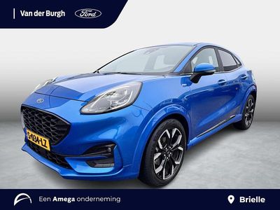 Occasion Ford Puma ST-Line X 125 PK (91 kW) 2023 Blauw SUV