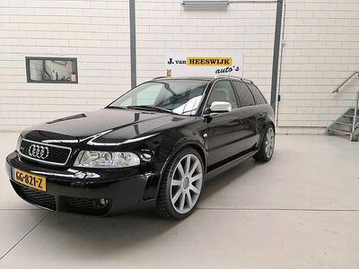 Zwart Gebruikt 2001 Audi RS4 S-Line Stationwagen | € 64.500