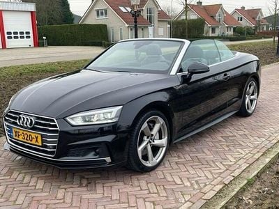 Occasion Audi A5 Cabriolet Design 252 PK (185 kW) 2018 Zwart Cabriolet