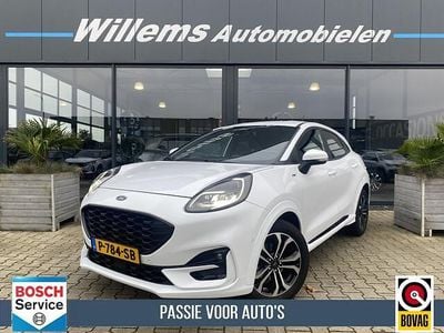 Wit Gebruikt 2021 Ford Puma ST-Line X SUV | € 20.400 (Goede deal)