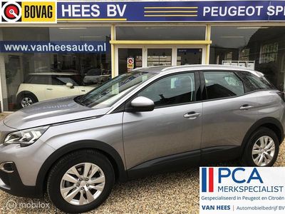 Grijs Occasion 2017 Peugeot 3008 SUV | € 16.945 (Eerlijke prijs)