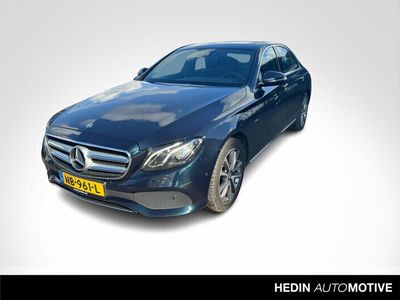 tweedehands Mercedes E350 E-Klasse Limousine EAutomaat Lease Edition | Air Body Control | Comand Online | LED | Burmster Audio | Sfeerverlichting | Spiegelpakket