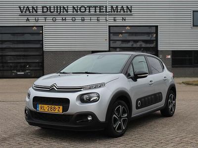 Grijs Occasion 2018 Citroën C3 Feel Hatchback | € 9.450 (Iets duurder)