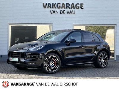 tweedehands Porsche Macan Turbo 3.6 Performance Package Trekhaak, Panorama-d