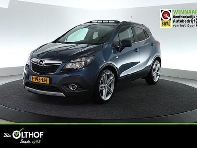 Blauw Gebruikt 2016 Opel Mokka Cosmo SUV | € 13.000 (Eerlijke prijs)
