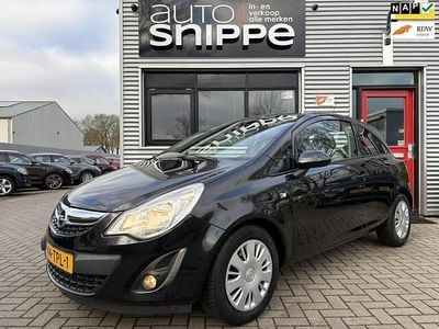 Occasion Opel Corsa Edition 86 PK (63 kW) 2012 Zwart Hatchback