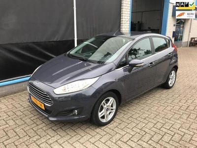 Grijs Gebruikt 2014 Ford Fiesta Titanium Hatchback | € 7.495 (Iets duurder)