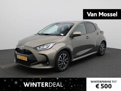 Bruin Occasion 2021 Toyota Yaris Style Hatchback | € 18.400 (Goede deal)