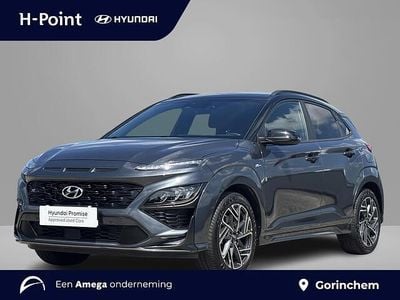 Grijs Occasion 2021 Hyundai Kona N Line SUV | € 19.490 (Eerlijke prijs)