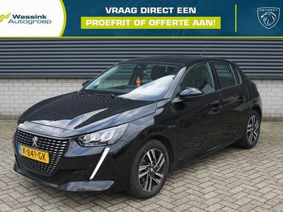 Zwart Occasion 2020 Peugeot 208 Allure Hatchback | € 15.035 (Iets duurder)